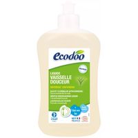 Liquide vaisselle douceur écologique bio senteur verveine et à l'aloe vera - 500 mL - 500 mL - ECODOO