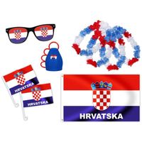 Kit XXL supporter Croatie (FP-11)
