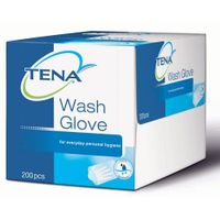 TENA ProSkin Wash Glove Gant Non Plastifié 200 unités