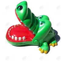 HTBE® Crocodile mordant Tricky jouet jouet pour enfants jouet de jeu de barre Matériau plastique respectueux de l'environnement et s