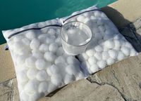 CARTOUCHE EASYBALLES compatible WATERAIR FILWAT ( 2 sacs de balles filtrantes + 1 panier skimmer préfiltre )