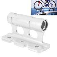 Support de fourche avant fixe pour vélo - VGEBY - Argent - Alliage d'aluminium
