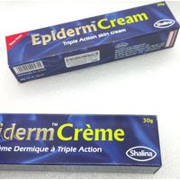 Epiderm Triple Action Skin Cream / Crème Dermique à Triple Action 30g - Shalina