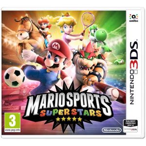 JEU 3DS Mario Sports Superstars Jeu 3DS