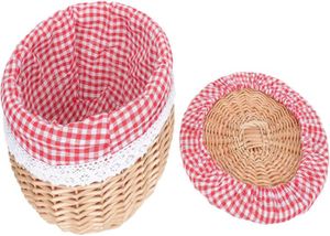 Grande Corbeille Ronde à Dragées Panier Cadeaux Mariage, Henné