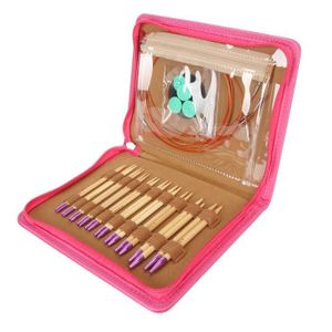 DEWIN Aiguille Circulaire,Tricoter Circulaires