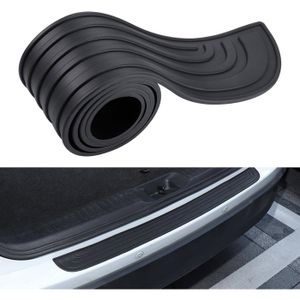 Protection Seuil Coffre Anti-Rayures Pour Citroën Jumpy II 2012-2015 - Pare-Chocs Arrière Pour Chargement