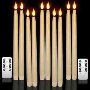 36 Bougies Coniques Colorées - Idéales Pour Décorer Tables, Mariages Ou Ambiances Cosy - 10 Cm