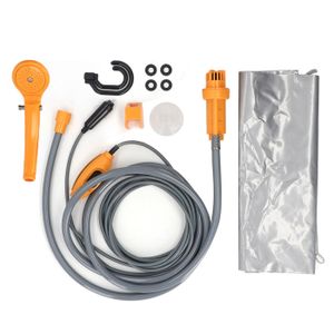 Pommeau de douche portable aste, douche de camping extérieure, batterie
