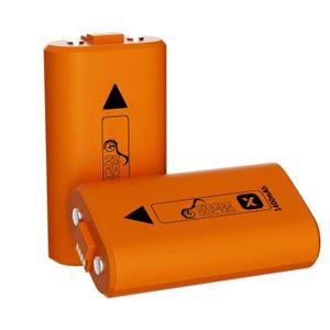 BATTERIE DE CONSOLE 2 piles-Batterie de secours pour manette sans fil 
