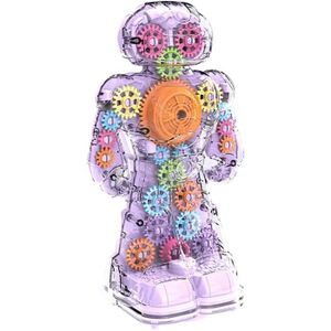 ROBOT - ANIMAL ANIMÉ Robot Vector 21 cm-827 Pouces Jouets pour garçons 