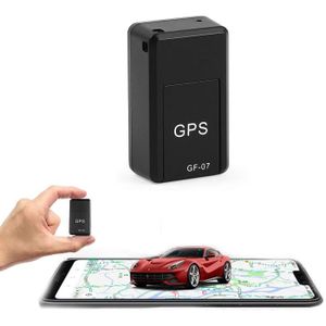 TRACAGE GPS GF-07 Mini GPS Tracker, Mini GPS Long Standby Magn