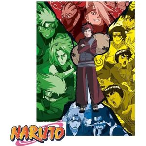 Poster Naruto Life Evolution - Affiche ou Cadre