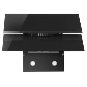 EXTRACTION VÉGÉTALE Cooker hood Akpo WK-4 Balance Eco 60 Chimney Black