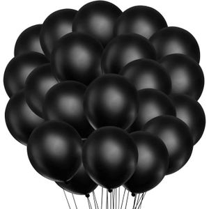 PartyWoo Ballon Doré Noir Blanc, Ballon Noir, Ballon Or, Ballon Marbre, Ballon  Noir et Or, Feuille, Éventail, Papillon en Pa 2808 - Cdiscount Maison