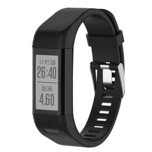 Elespoto Bracelet de montre en silicone pour Garmin vivofit 2 regarde bande de remplacement
