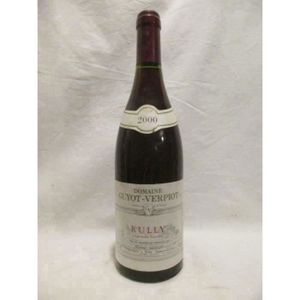 VIN ROUGE rully guyot-verpiot rouge 2000 - bourgogne