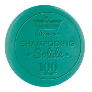 SHAMPOING Les Petits Bains de Provence Shampooing Solide Recharge Monoï 100g