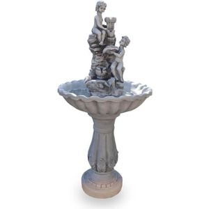 FONTAINE DE JARDIN Fontaine de jardin figure fontaine FoFiglioletti 106 cm 10902