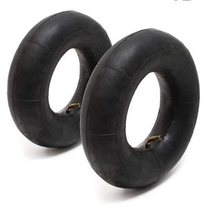 4.10 // 3.50-4 Lot de 2 pneu /& innertube bent valve sac chariot roue pour camions
