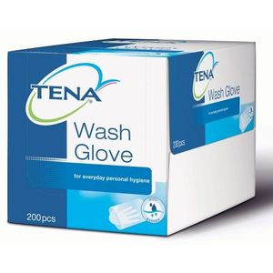 TOILETTE INTIME TENA ProSkin Wash Glove Gant Non Plastifié 200 unités
