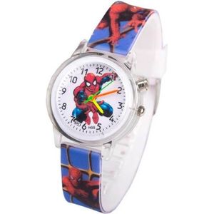 MONTRE Montre Spiderman lumineuse pour garçon Super heros