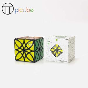 PUZZLE Dielianhua Noir - Puzzle En Forme Étrange, Cube Ma