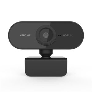 WEBCAM 1080P Webcam HD 1080P avec Microphone intégré, cam