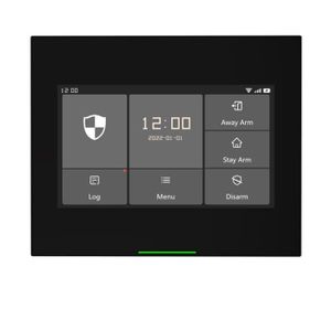 KIT ALARME Prise de l’UE - Hôte 2G - Kit de système'alarme de sécurité pour maison connectée, wi fi HD, 433MHz, sans fil