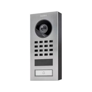 INTERPHONE - VISIOPHONE Doorbird - Portier vidéo IP D1101V Inox