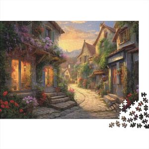 PUZZLE Puzzles 1000Pcs (75X50Cm) Pour Adultes Fleurs Du M