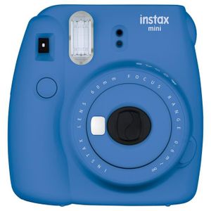 Fujifilm Instax Mini 9 Appareil Photo Instantane Bleu Cobalt