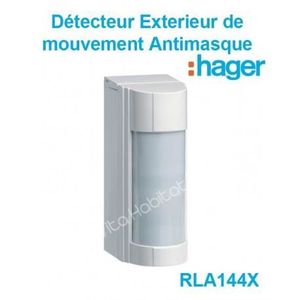 2 x 360 ° 7 led pir capteur de mouvement sans fil mur de sécurité lumière porte abri armoire