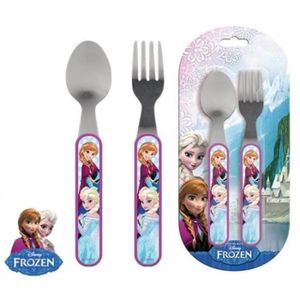 Minnie et Mickey Style b/éb/é Vaisselle Cuill/ère et fourchette D/éfinit pour b/éb/é enfants Couverts Taille M Mickey