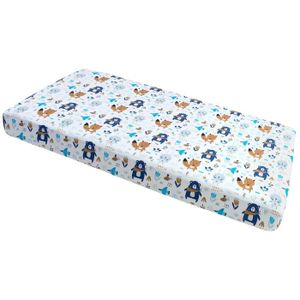 Zèbre Drap housse 60x120 cm Pati'Chou 100% Coton motif animaux pour lit bébé  - Cdiscount Maison