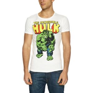 Vert Logoshirt Homme Marvel Hulk T-shirt