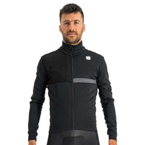 VESTE DE CYCLISTE Veste de cyclisme Sportful Giara Softshell - Noir - Manches longues - Mixte