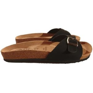 sandales noires femme confort