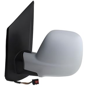 PEUGEOT EXPERT MK2 2007-2017 Noir Porte Aile Coque Rétroviseur Paire Gauche /& Droite