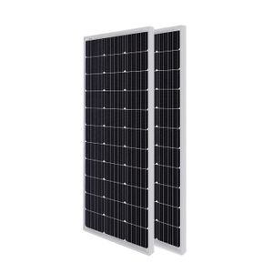 Module Solaire Monocristallin 100 W 12v Panneau Solaire Photovoltaïque Neuf
