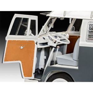 VOITURE À CONSTRUIRE Revell 07674 - maquette de voiture VW T1 Camper à 