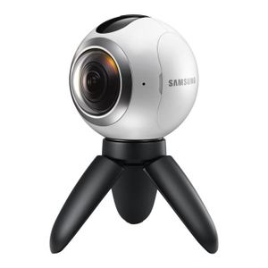 CAMÉRA SPORT Samsung Sm-c200 Gear 360 4 K 30 FPS Action Camera,