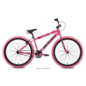 VÉLO BMX Vélo SE Bikes Blocks Flyer 26 2022 Pink Camo - pink - TU
