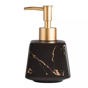 DISTRIBUTEUR DE SAVON 260Ml Bathroom Luxury Ceramic Marble Soap Dispense