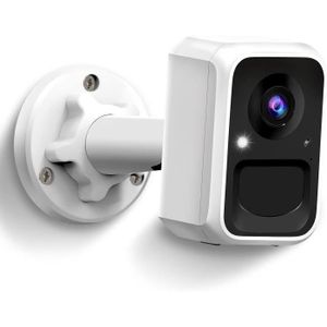 CAMÉRA IP Caméra de Surveillance sans Fil, Caméra WiFi Extérieur Intérieur Batterie Rechargeable 5200mAh Sécurité Domicile,[S311]