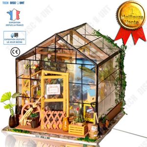 ASSEMBLAGE CONSTRUCTION TD® Maison puzzle 3D jouet fille enfant extérieur 