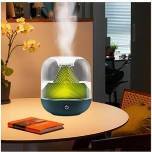 HUMIDIFICATEUR ÉLECT. Cylindrique Umidificatore Air Chambre, 700Ml Humid