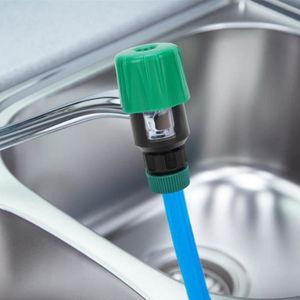 4PCS Machine à laver tuyau d'eau robinet connecteur tuyau d'arrosage  adaptateur rapide raccords jardinage voiture lavage arrosage outil