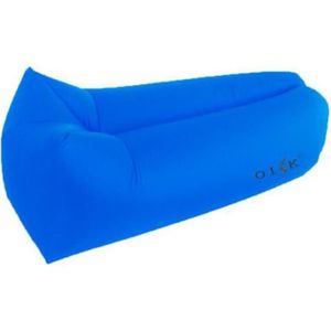 CHAISE LONGUE Matelas gonflable YWEI - A613429-OISK - Chaise longue de plage portable - Bleu