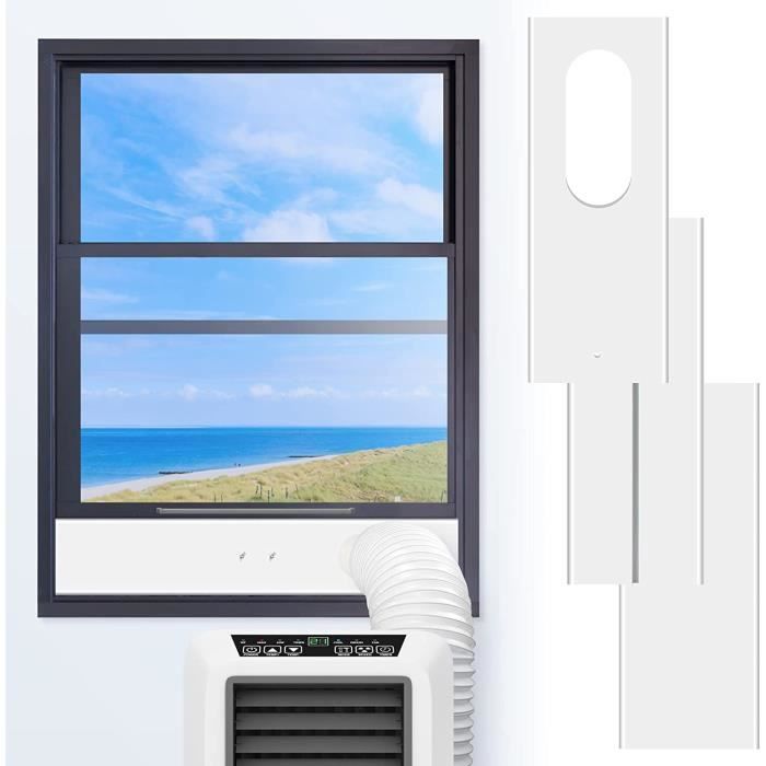 Joint d'étanchéité pour fenêtre coulissante Accessoires Isolation de fenêtre  Joint d'étanchéité pour climatiseur, Kit d'étanchéité pour climatiseur, pour climatiseurs Pure Blizzard